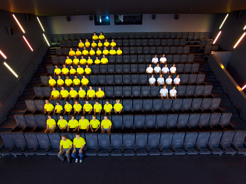 Game Over - Guillaume Reymond - Pac Man (2005)