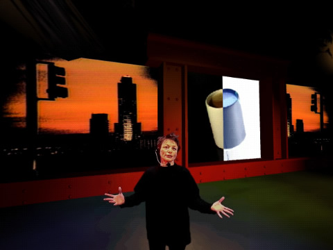 Laurie Anderson with Hsin-Chien Huang - Puppet Motel